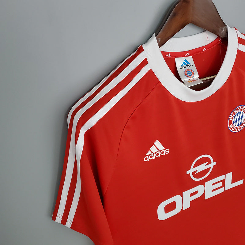 באיירן מינכן רטרו חולצת בית 00-01