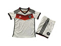 חליפת ילדים גרמניה רטרו בית 2014